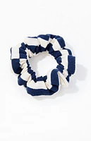 John Galt Striped Hair Scrunchie