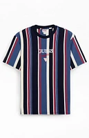 GUESS Originals Vertical Striped T-Shirt