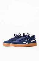 Reebok Kids Navy Club C Revenge Skate Sneakers