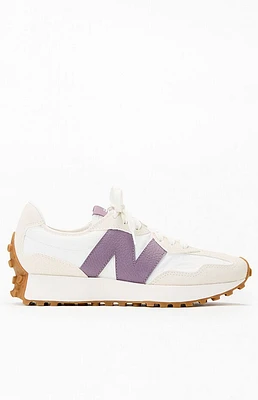 New Balance Women's Purple 327 Sneakers
