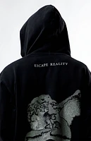 Pacsun Escape Reality Zip Up Hoodie
