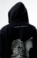 PacSun Escape Reality Zip Up Hoodie