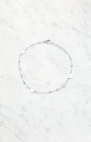 Silver Heart Charm Bracelet