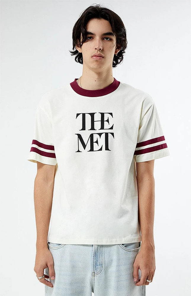 The Met x PacSun Ringer T-Shirt