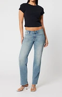 ABRAND Arina 99 Low Rise Straight Leg Jeans