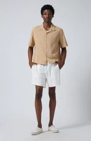 Pacsun Pointelle Textured Shorts