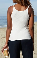 John Galt Beyonca Waffle Knit 28 Tank Top