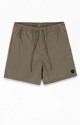 RVCA Escape Elastic Shorts