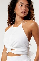 MINKPINK Rhea Halter Top