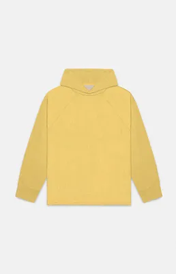 Kids Fear of God Light Tuscan Knit Hoodie