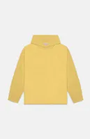 Kids Fear of God Light Tuscan Knit Hoodie