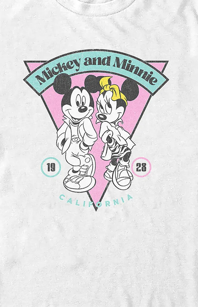 Mickey & Minnie California T-Shirt