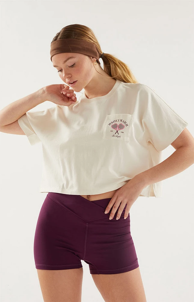 PAC 1980 WHISPER Active Billie High Waisted Biker Shorts