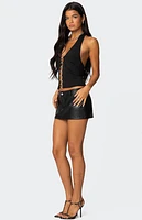 Edikted Chain Reaction Cut Out Top