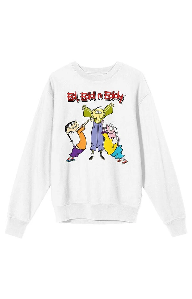 Ed Edd N Eddy Crew Neck Sweatshirt