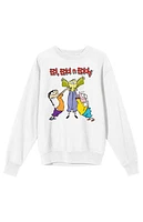 Ed Edd N Eddy Crew Neck Sweatshirt