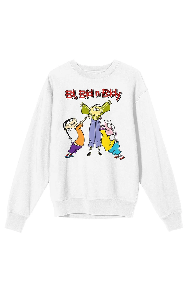 Ed Edd N Eddy Crew Neck Sweatshirt