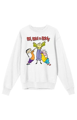 Ed Edd N Eddy Crew Neck Sweatshirt