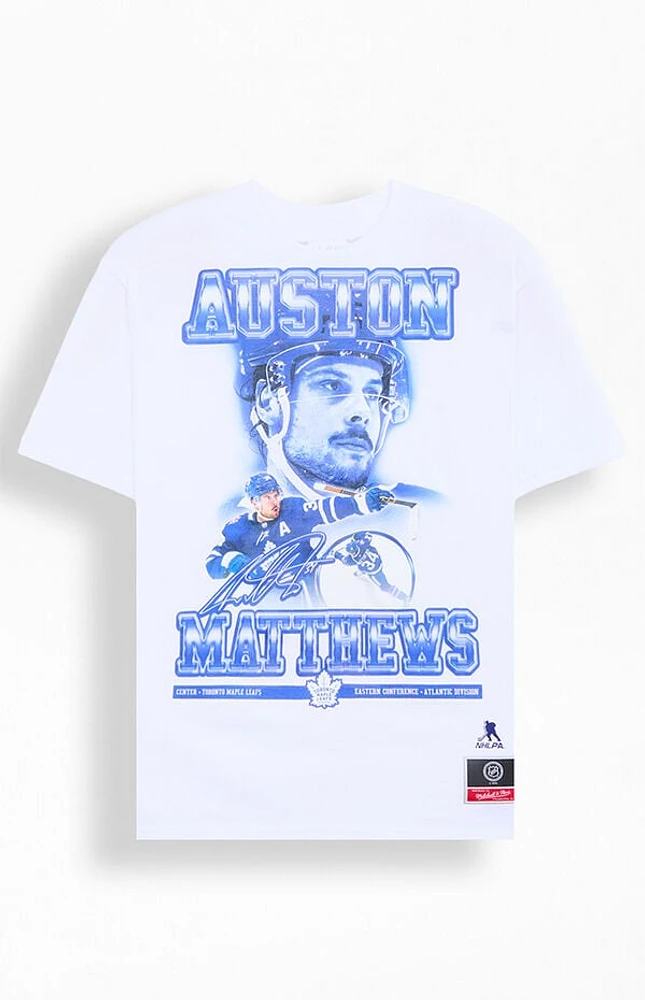 Mitchell & Ness Austin Matthews Toronto Maple Leafs T-Shirt