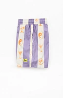 Duvin Design Ying Yang 4" Swim Trunks