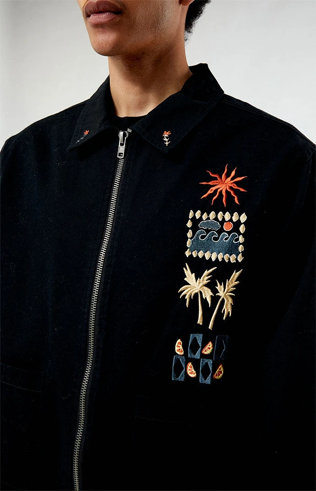 Rider Embroidered Jacket