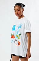 PS / LA Isle De Oversized T-Shirt