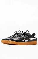 Reebok Black & White Club C 85 Revenge Shoes