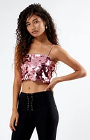 Glamorous Sequin Tank Top