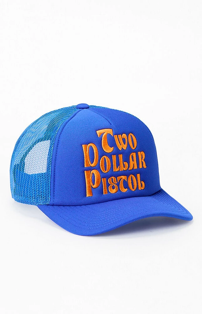 Brixton Two Dollar Postol Netplus Trucker Hat