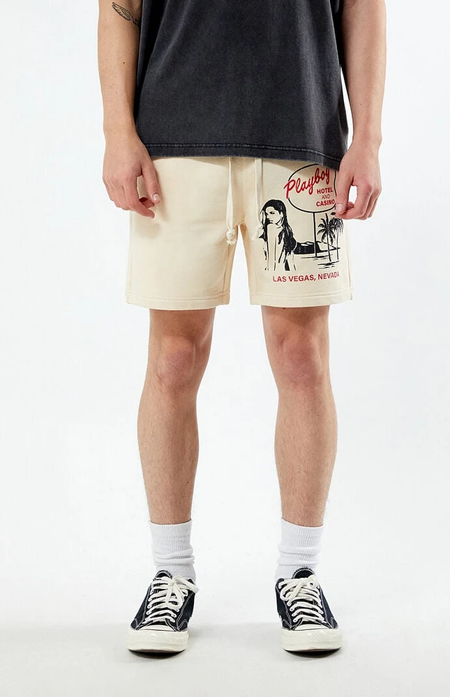 Playboy By PacSun Terry Shorts