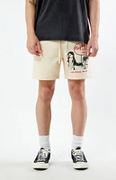 Playboy By PacSun Terry Shorts