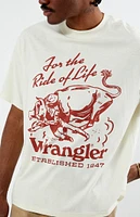 Wrangler x PacSun For The Ride Of Life T-Shirt