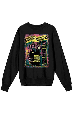 Marvel Universe Undead Avengers Crew Neck Sweatshirt