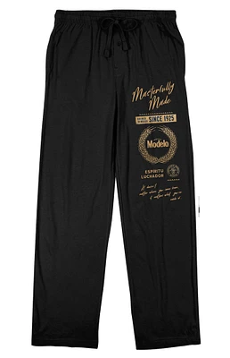 Modelo Logos & Slogans Lounge Sleep Sweatpants