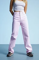 Pacsun Pink '90s Boyfriend Jeans
