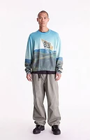 RC Outdoor Supply Lightweight Knit Printed Sweater