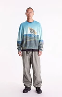 RC Outdoor Supply Lightweight Knit Printed Sweater