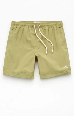 Pacsun Collegiate 6.5" Swim Trunks