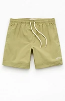 PacSun Collegiate 6.5" Swim Trunks