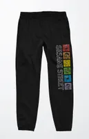 Sesame Street Rainbow Character Sweatpants