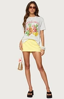 Edikted Tropical Fruits Graphic T-Shirt