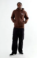 THE GOOD COMPANY Motto Zip Up Hoodie