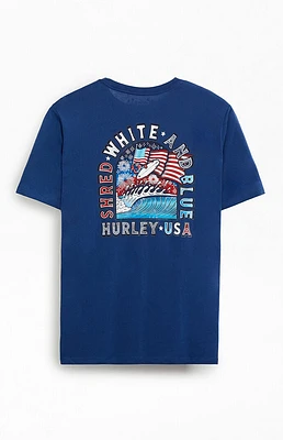 Hurley Indy Pendence Graphic T-Shirt