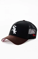 New Era x PS Reserve Chicago White Sox Mocha 9FORTY Snapback Hat