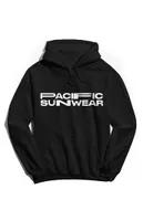 Pacific Sunwear Stretch Logo Hoodie