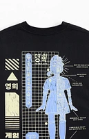 Netflix Squid Game Doll Anatomy T-Shirt