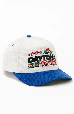 New Era Daytona Corduroy Snapback Golfer Hat