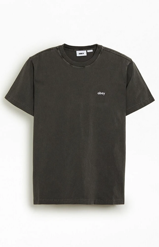 Obey Lowercase Pigment T-Shirt