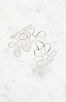 LA Hearts Flower Ear Cuff