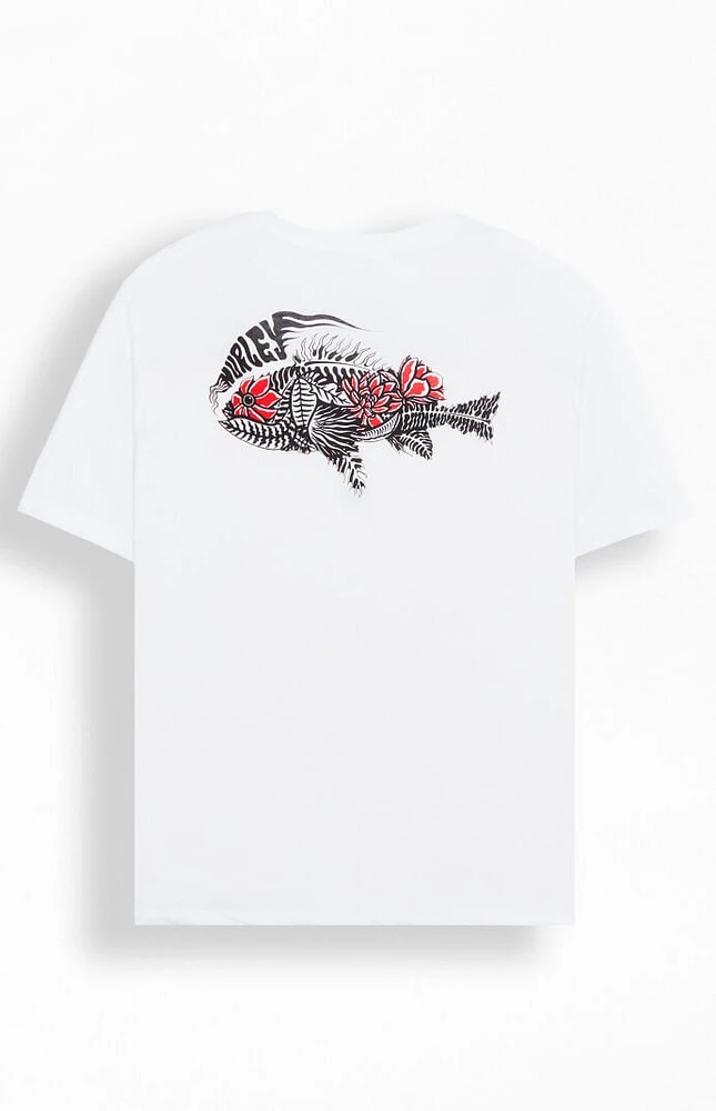 Hurley Everyday Flower Fish T-Shirt